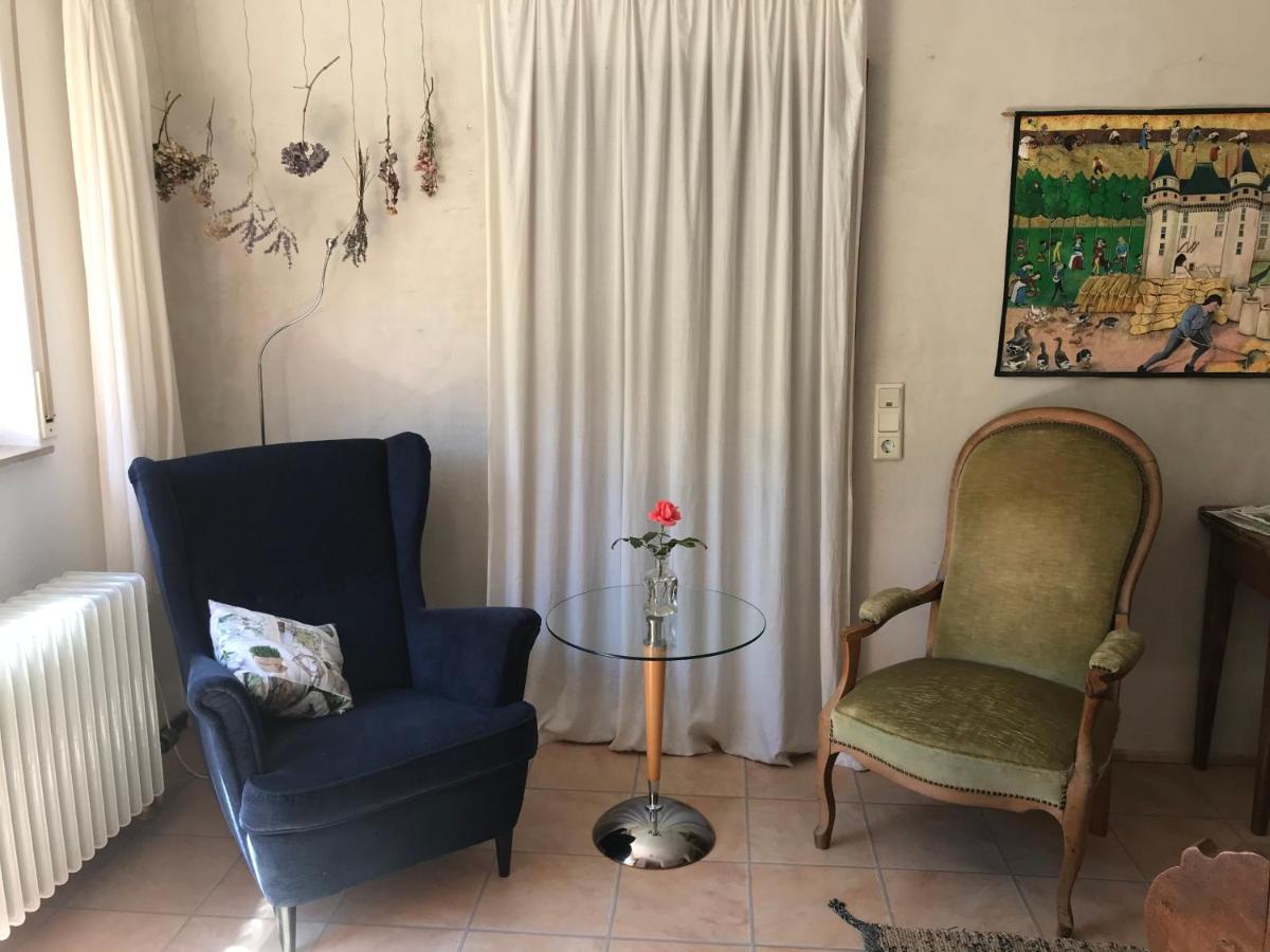 Gartenwohnung Гунделфинген Екстериор снимка